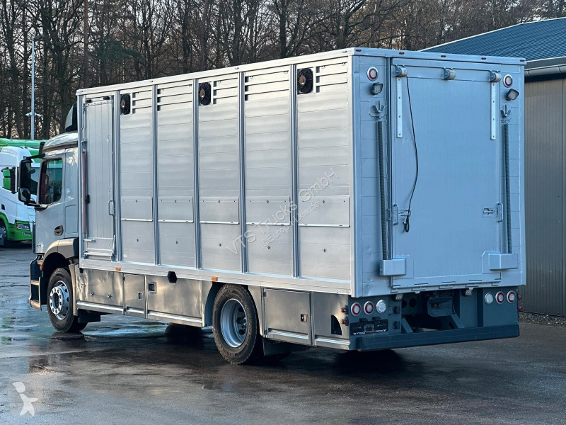 شاحنة Mercedes 1830L 4x2EU6e 1.Stock FINKL...