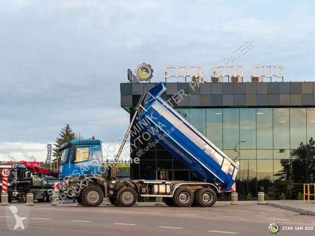 Kamión Mercedes MERCEDES BENZ 4142 8x8 Carnehl...