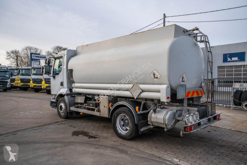 Camion Renault  MIDLUM 220 +ALU 9.500L+4 COMP