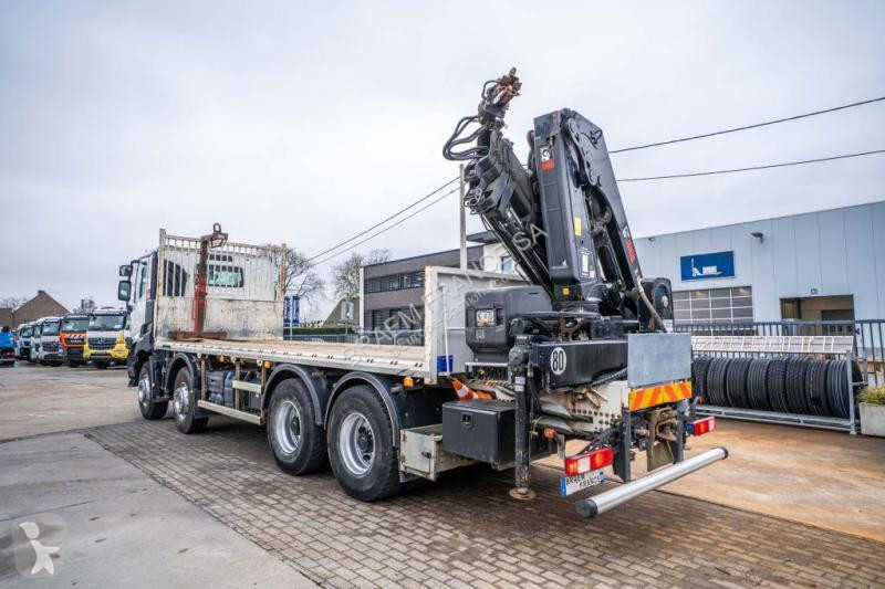 شاحنة Renault  C 430.32+HIAB 228ES-4+4EXT