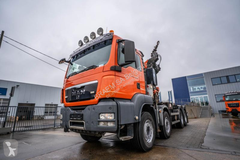 شاحنة MAN 41.440 BB - EFFER 385/4S
