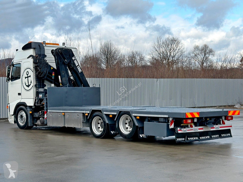 شاحنة Volvo 400 Pritsche 6,55m *HIAB XS 200 C-5...