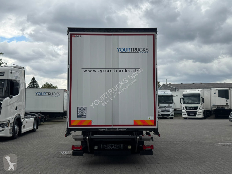 Camião Iveco E6 Plane LBW Klima Schlafplatz 88 TKm
