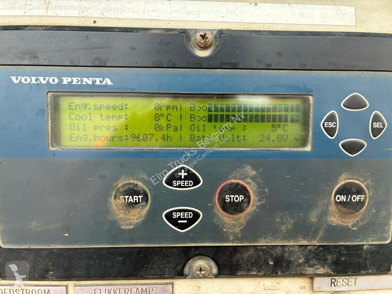 شاحنة Burg URACA KD 716 / VOLVO PENTA TAD942VE...
