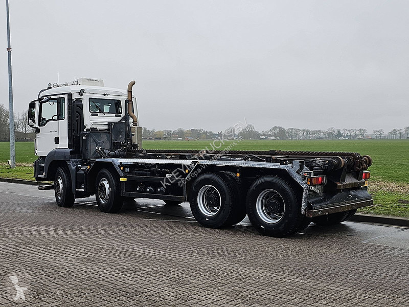 شاحنة MAN 41.360  8X4 TRANSLIFT CHAIN
