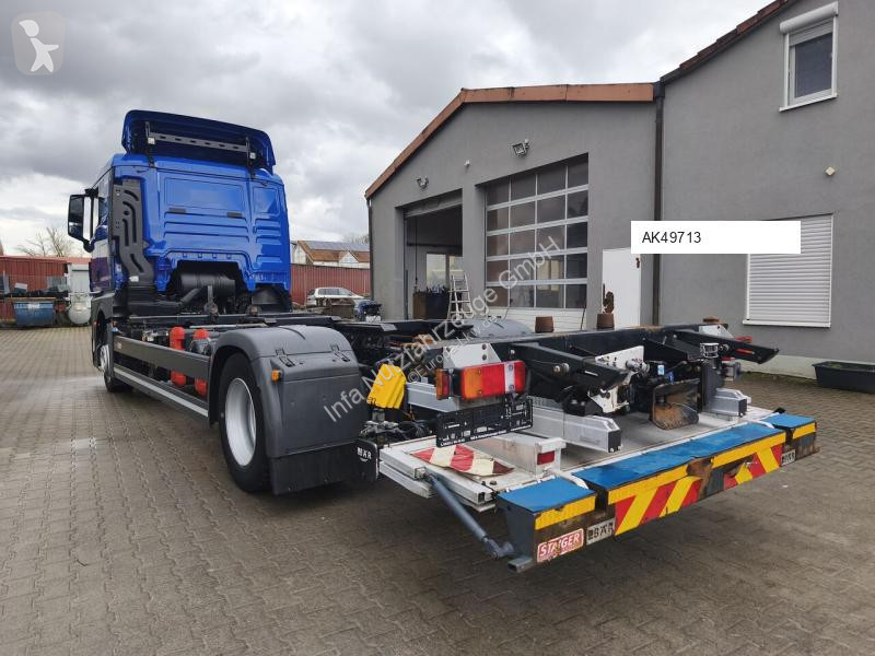 شاحنة MAN TGX 18.360 BDF-Wechselfahrgestell...