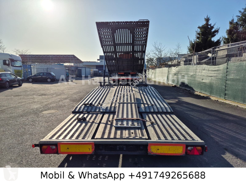 Camion Mercedes 1224 Dortmann+Anhänger|6erZug...