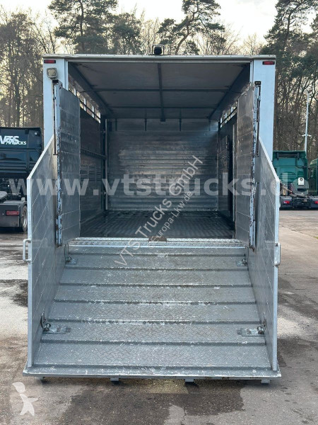 شاحنة DAF 280 4x2 BL 1.Stock Viehwagen ACC LDW CAM