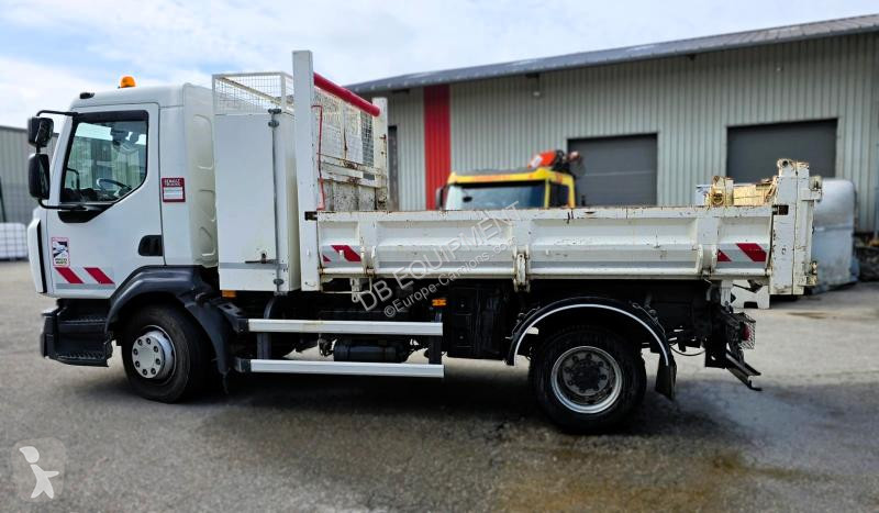 شاحنة Renault  Narrow 240-12 Camion Renault 12T...