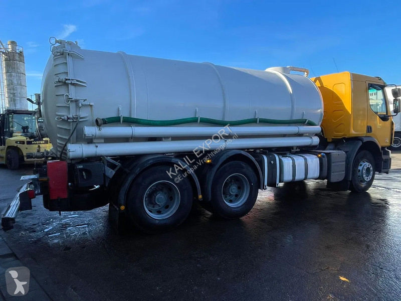 شاحنة Renault Euro 5 370 DXI Toilet Truck 6x4...