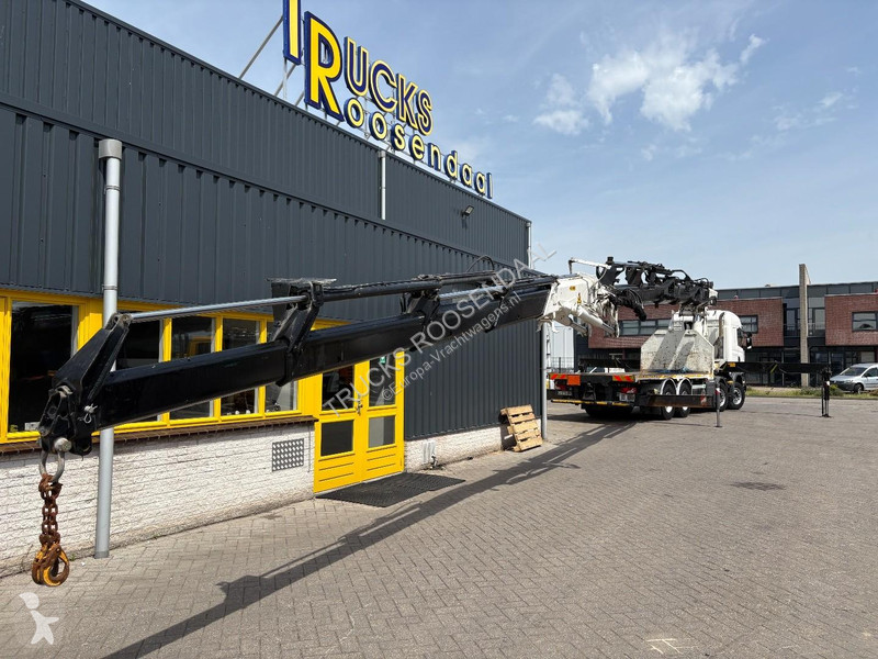 شاحنة Scania R 520 V8 + PAFINGER 72002 6X + JIB...