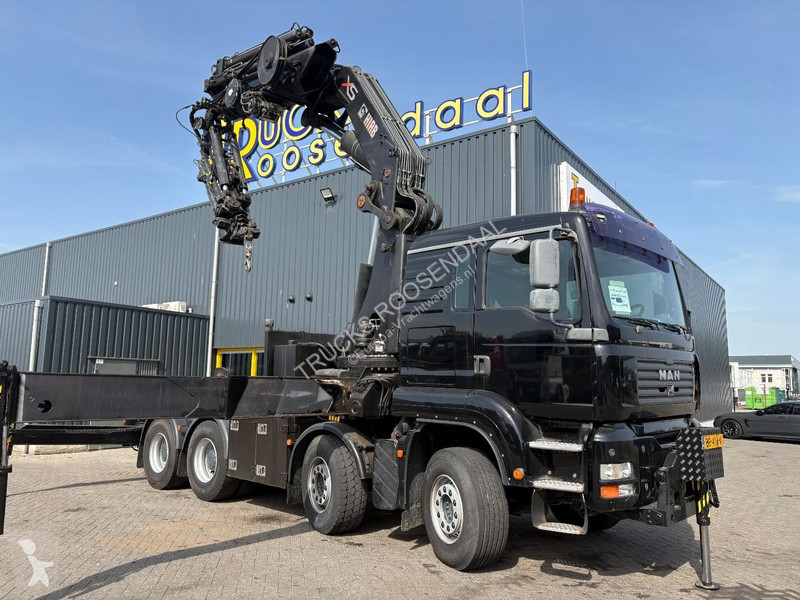 شاحنة MAN 41.430 + HIAB 800 6x + 5x JIB WINCH +...