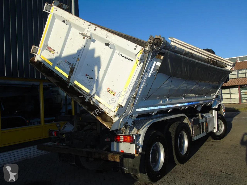 Camion Mercedes 3348 + TRI TIPPER + 6X4 + EURO 6