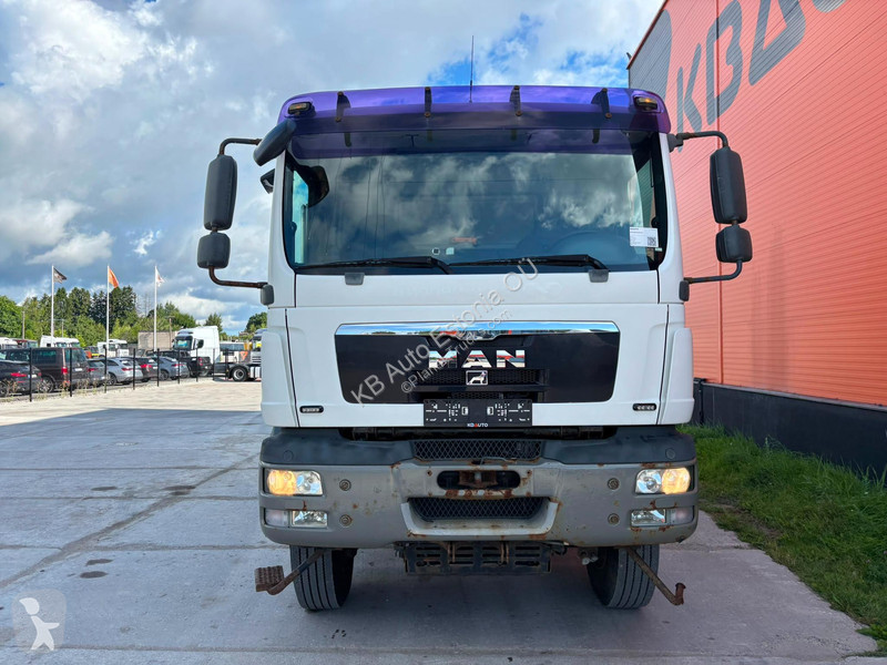 شاحنة MAN 18.340 4x4 HMF 1720-K5 / PLATFORM...
