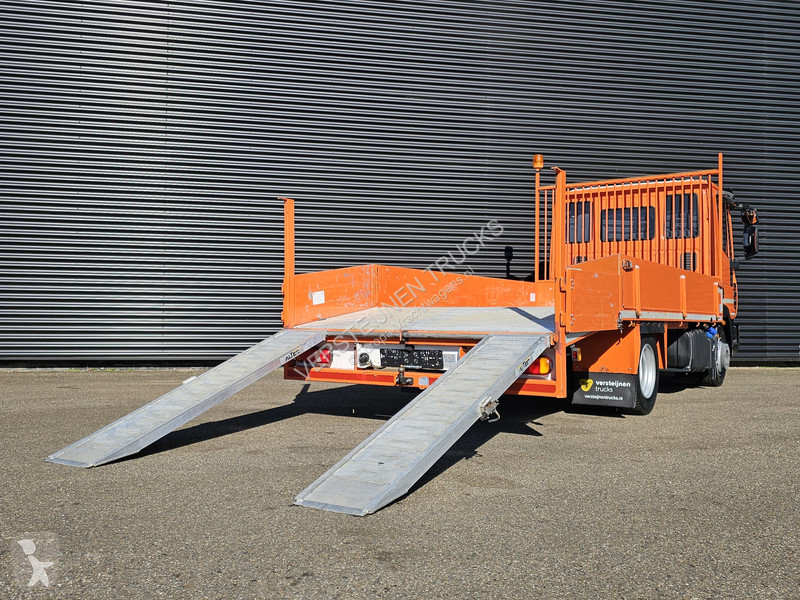 شاحنة Iveco 8-160L OPRIJ / MACHINE TRANSPORT