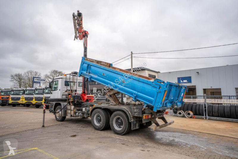 شاحنة Mercedes 2632 K-MP3 + FASSI F170A.22