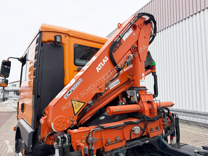 شاحنة MAN TGM 16.250 4x2 BL TGM 16.250 4x2 BL,...