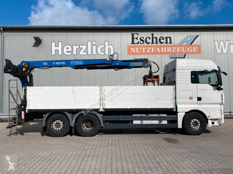 شاحنة MAN TGX 6x2|Fassi...
