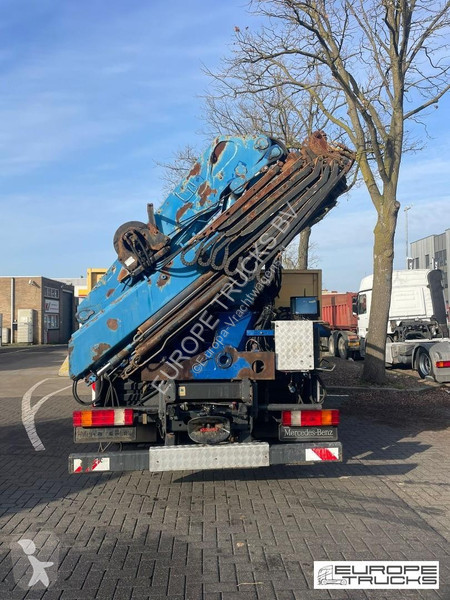 Camion Mercedes 2641 Steel/Air - German Truck -...