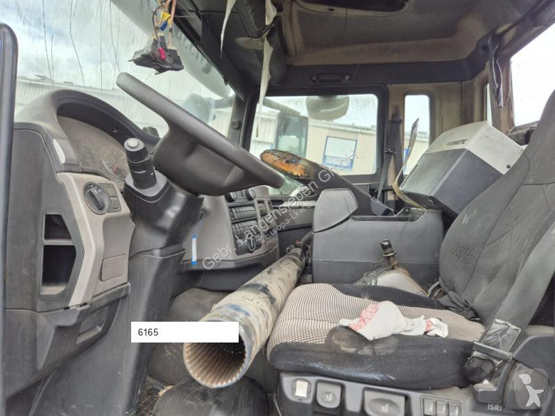 شاحنة MAN TGS 26.470 BRANDSCHADEN (Nr. 6165)
