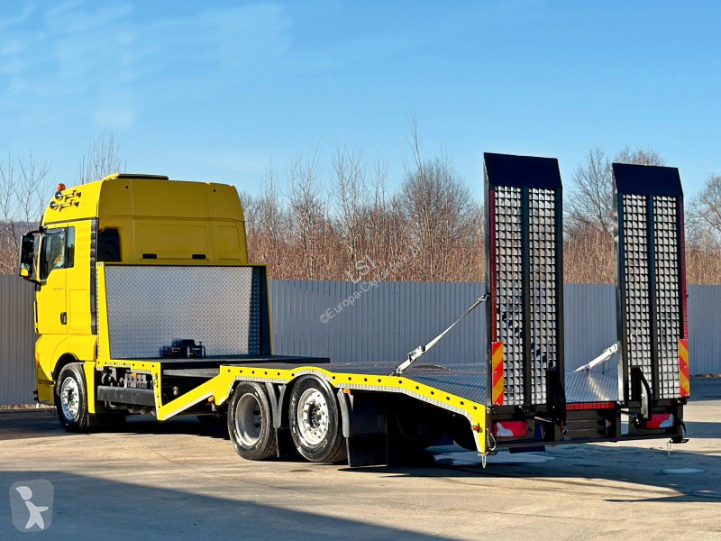 شاحنة MAN 26.500 * ABSCHLEPPWAGEN 8,00m * 6x2 *...