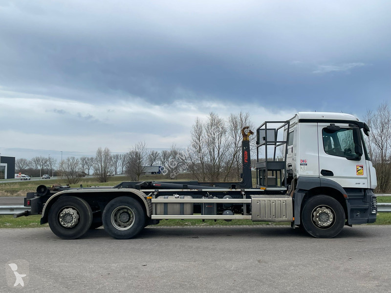 Camion Mercedes 2543 6x2