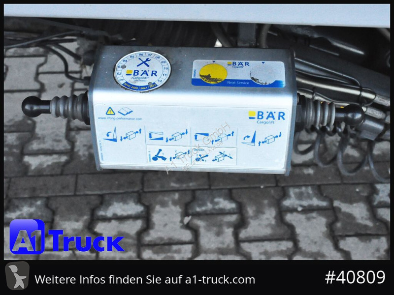 شاحنة مقطورة Mercedes Antos, 2546, Getränke,...
