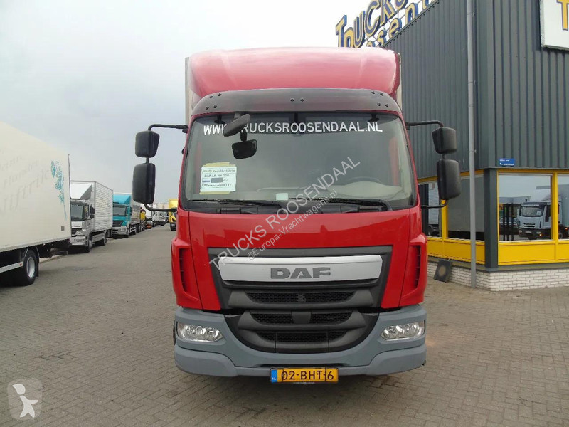شاحنة DAF 220 + CARRIER SUPRA 850 + 16T + EURO 6