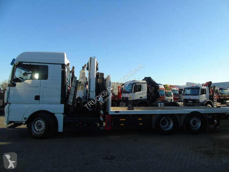 شاحنة MAN 26.440 + FASSI 455A.2.26 + EURO 6 +...