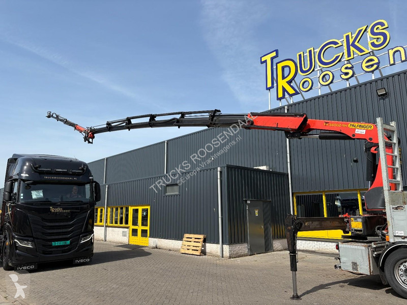 شاحنة Volvo 500 8x4 + PALFINGER PK 34002 6x EXT...