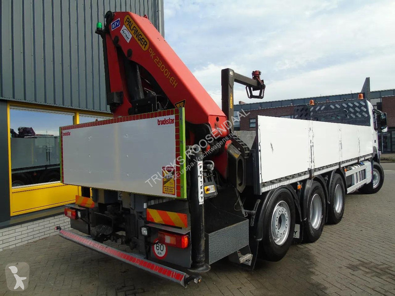 شاحنة Volvo 420 + PALFINGER 23001-EH + 8X4 +...