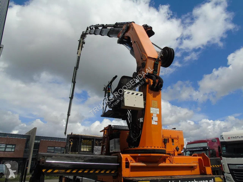 شاحنة Terberg FM2850-T + Odin - KENNIS 55T/M...