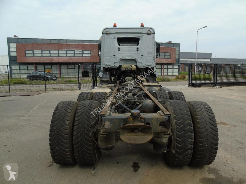 شاحنة Mercedes 2640 + 6x4 + functional / engine...