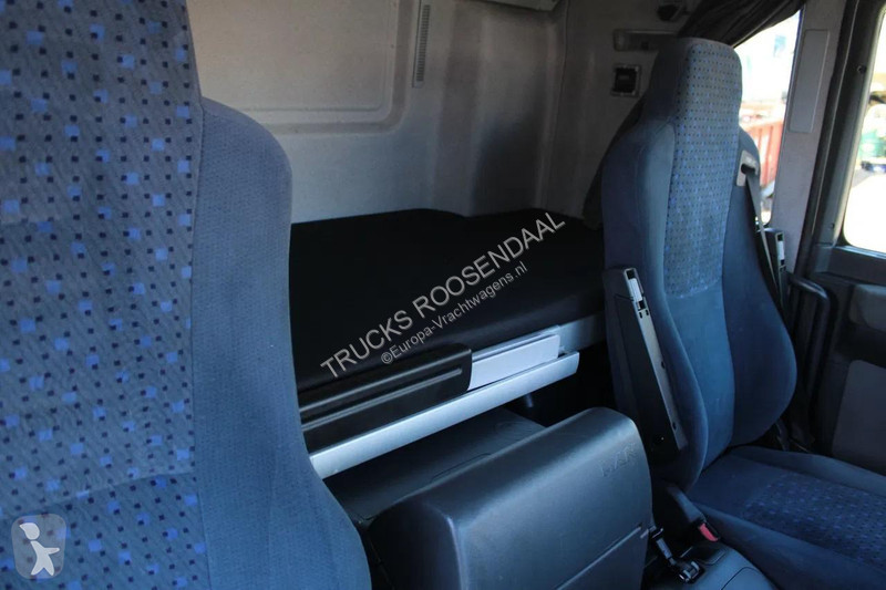شاحنة MAN 8.210 + TRAILER + SLEEPCAB COMBI
