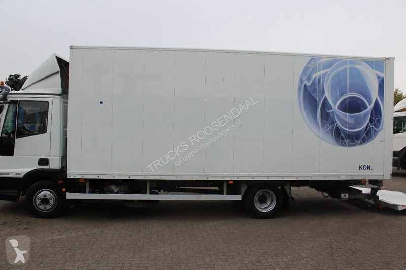 شاحنة Iveco 80E18 + MANUAL + EURO 5