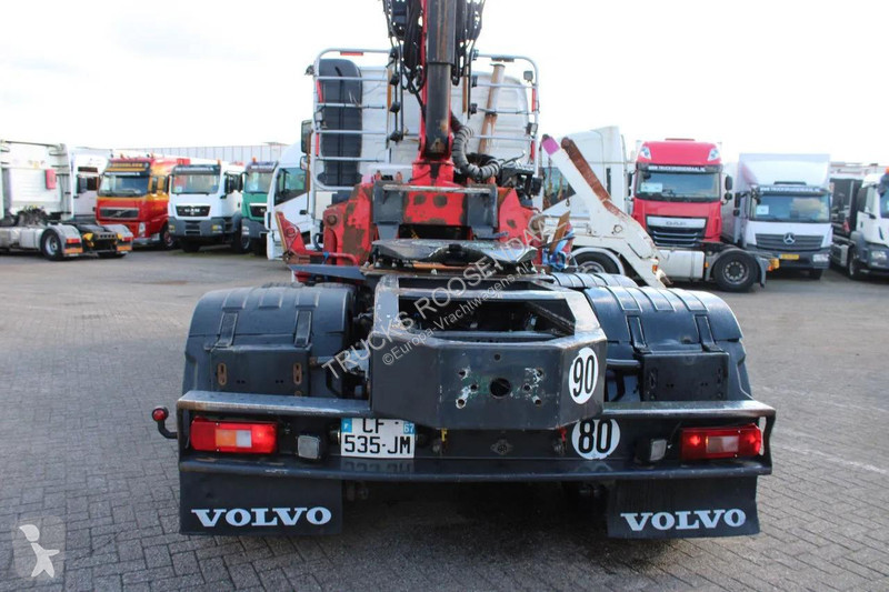 شاحنة Volvo 16540 + 6x4 EURO 5 + palfinger...