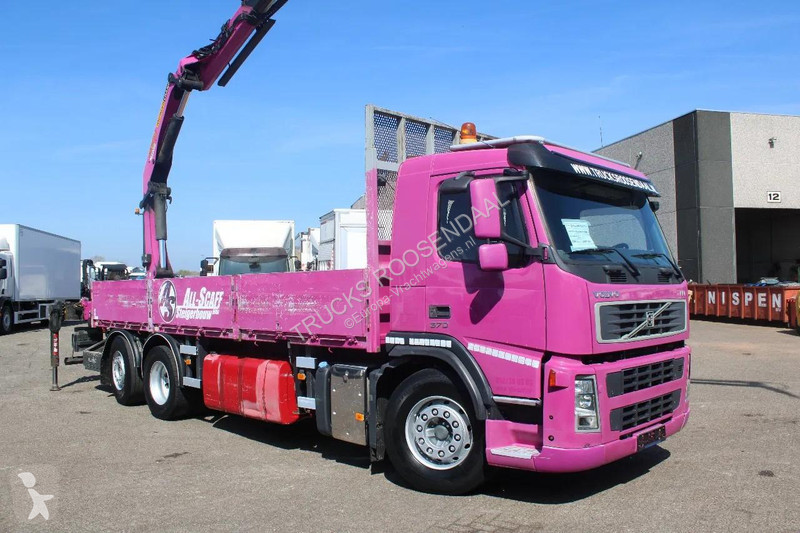 شاحنة Volvo FM 370 + PALFINGER 23002  /6EXT +...