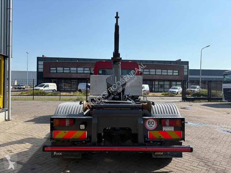 شاحنة Mercedes 1218 + HYVALIFT HOOK LIFTER...