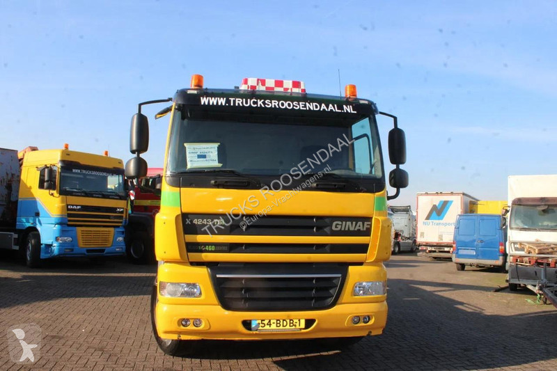 شاحنة Ginaf X 4243 TS 460 + 30TON SYSTEM + 8x4