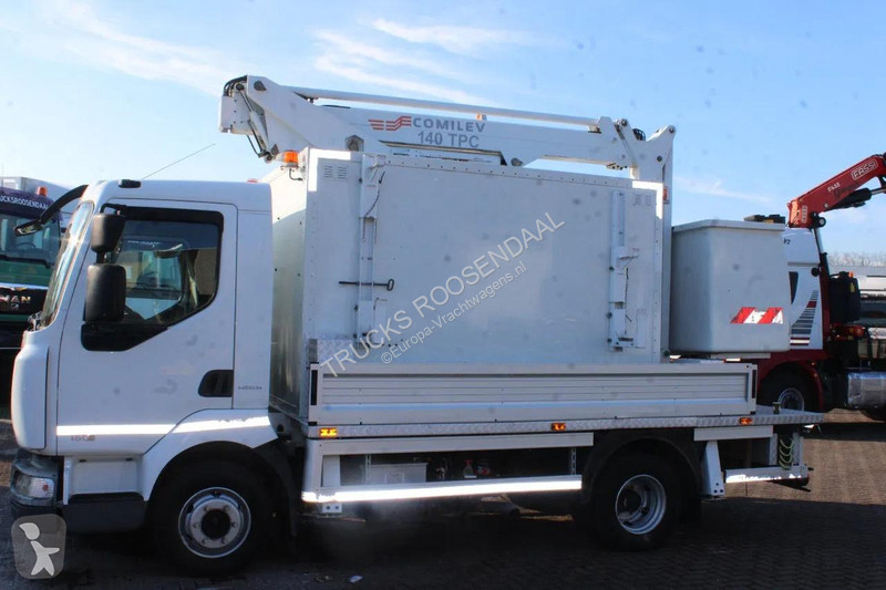 شاحنة Renault 220 + 14METER + EURO 5