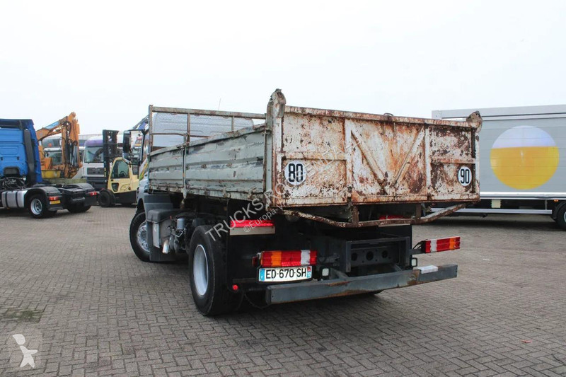 شاحنة Mercedes 1833 + Open cargo bed + manual