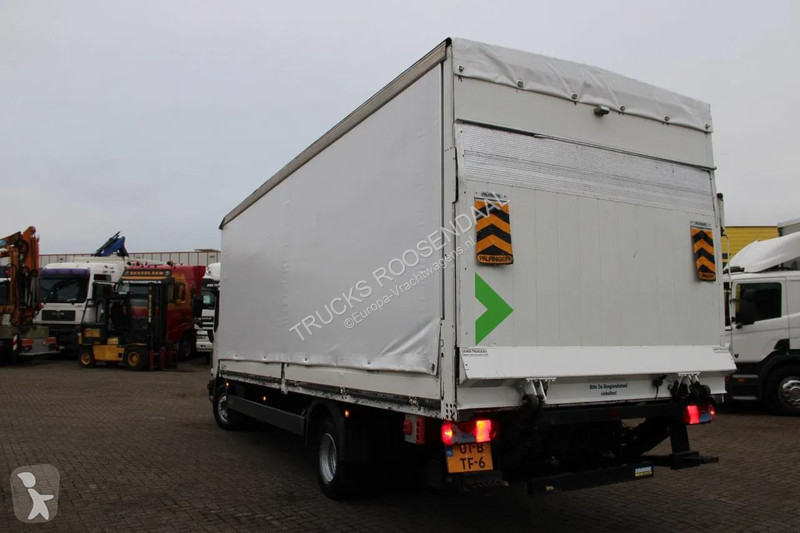 شاحنة MAN 8.220 + EURO 6 + LIFT