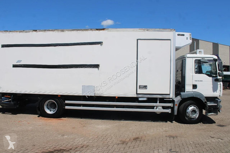 شاحنة MAN 18.280 + EURO 4 + LIFT + 18T