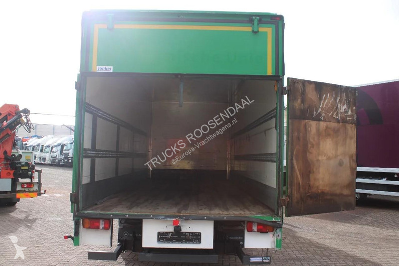 شاحنة Mercedes 1018 + EURO 5