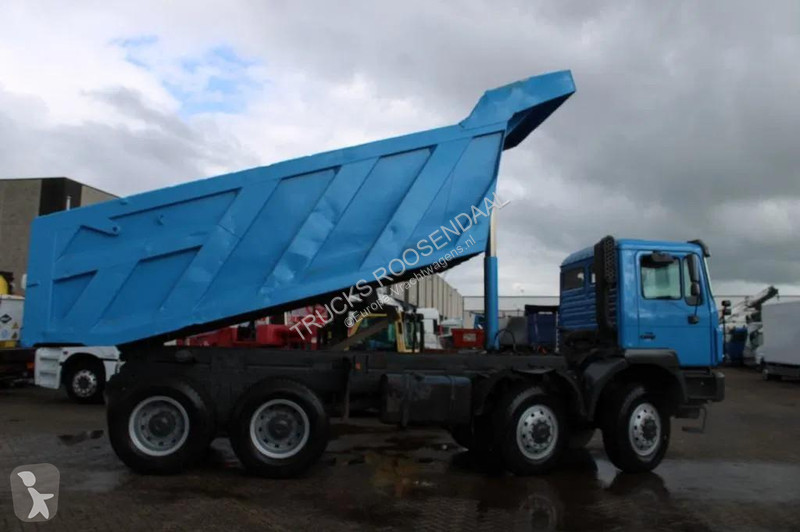 Camion MAN 50 .414 + 8X4 + SPRING SPRING + MANUAL