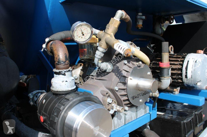 شاحنة Terberg FM 1450 WITTIG VACUM SYSTEM +...
