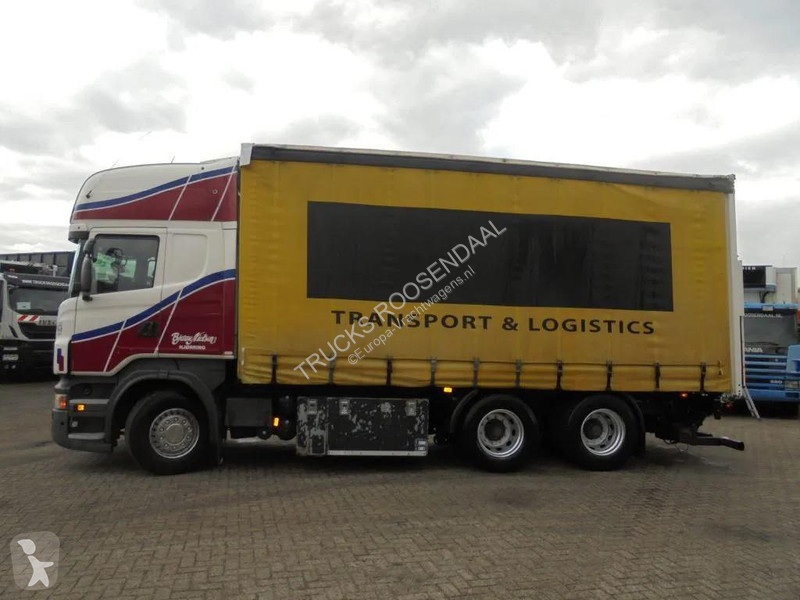 شاحنة Scania R500 V8 + Euro 5 + Retarder + ift...
