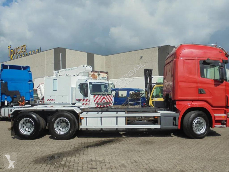 شاحنة Scania R470 + 6X2 + TO