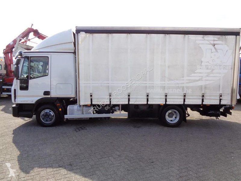 شاحنة Iveco 80EL21 Manual + Euro 6 + Dhollandia...
