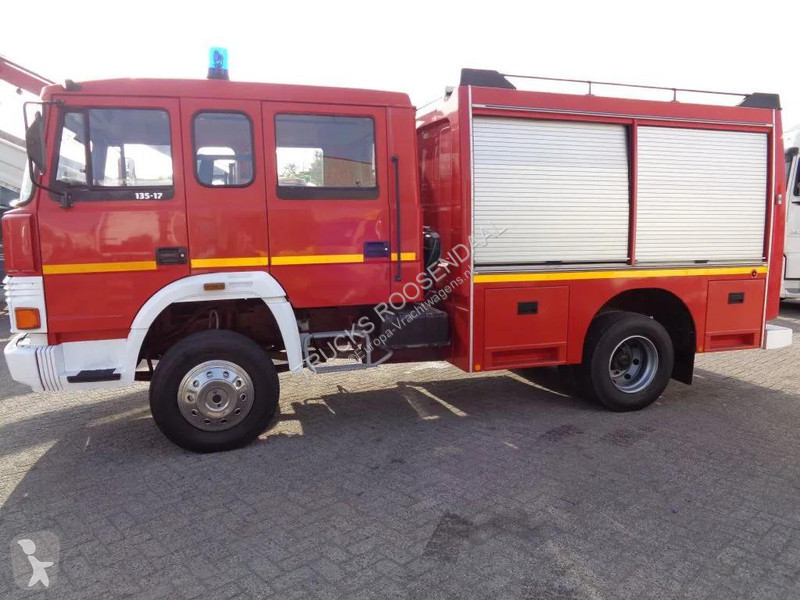 شاحنة Iveco Manual + Firetruck